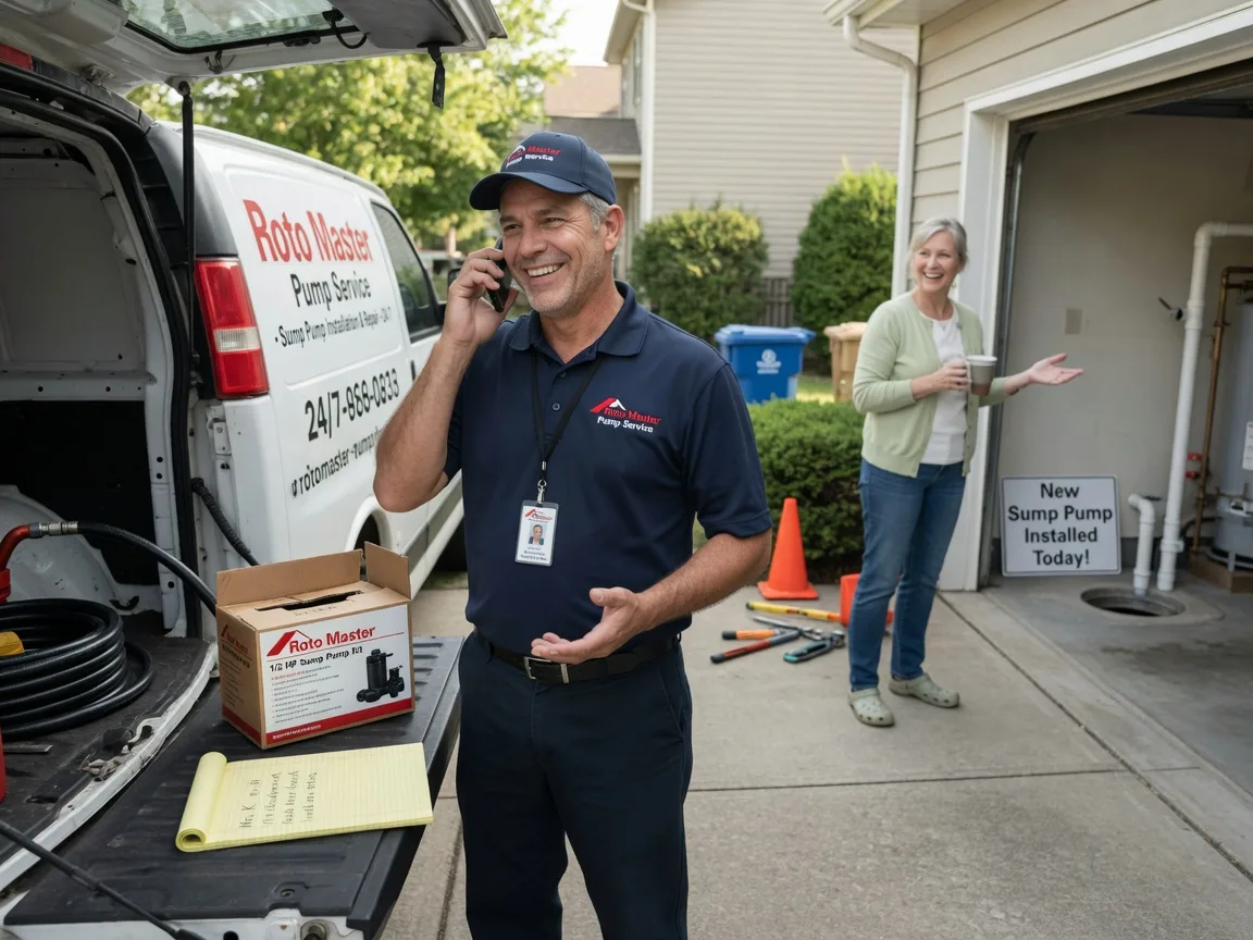 Sump Pump Installation Elmore, OH FAQs