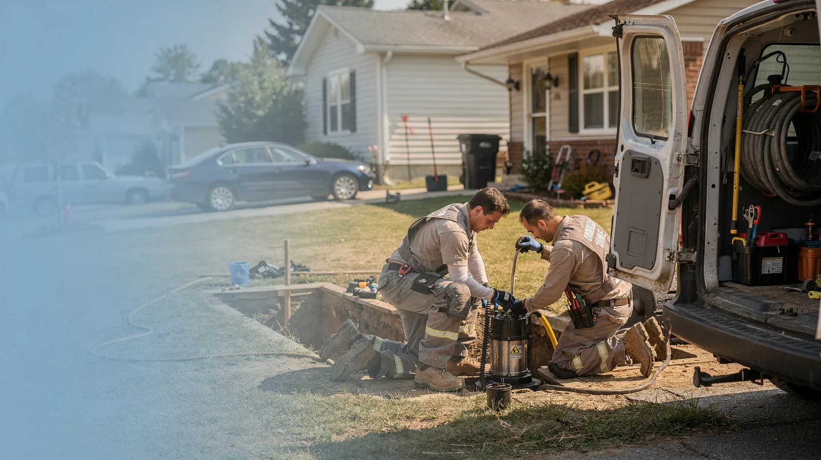 Sump Pump Installation in Elmore, OH near me